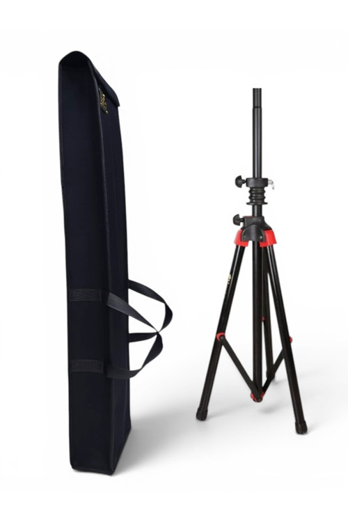 İmza 2"li Kabin Hoparlör Standı Sehpası Için Soft Case Taşıma Çantası - Hoparlör Ayağı Kılıfı.