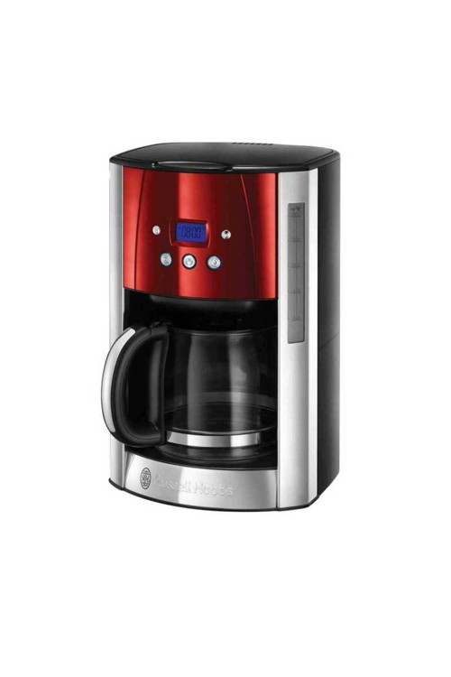 Luna Filtre Kahve Makinesi - Kırmızı 23240-56