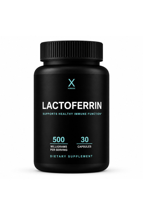 Lactoferrin 500 mg 30 Kapsül Takviye Edici Gıda