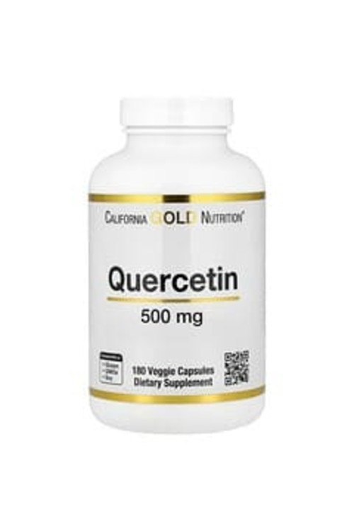 Quercetin 500 mg 180 Kapsül