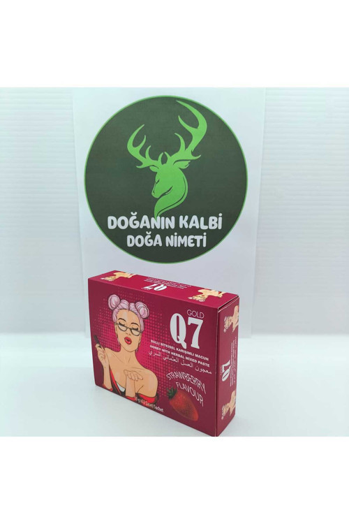 Çilek Aromalı Bitkisel Macun 12x15