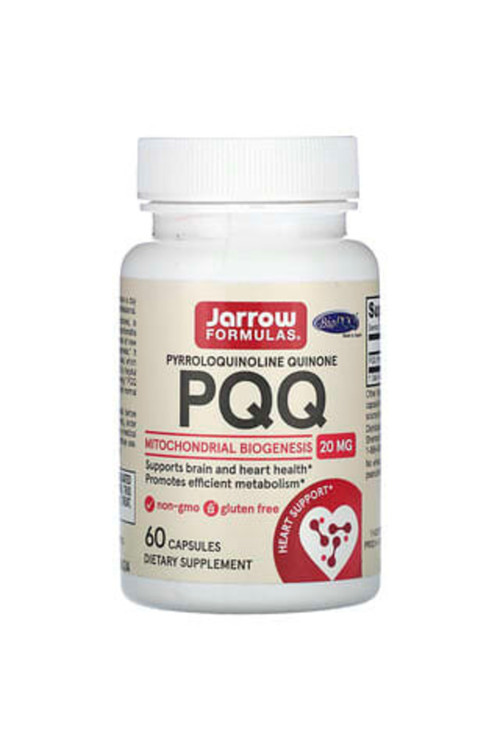 PQQ, 20 mg, 60 Kapsül