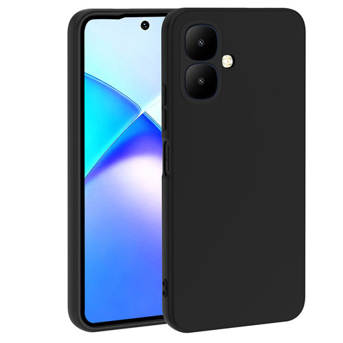 Tecno Spark Go 2 Kılıf Yumuşak Silikon Kamera Korumalı Lansman
