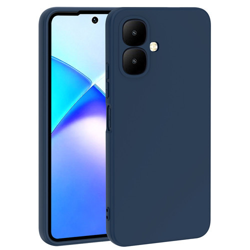 Tecno Spark Go 2 Kılıf Yumuşak Silikon Kamera Korumalı Lansman
