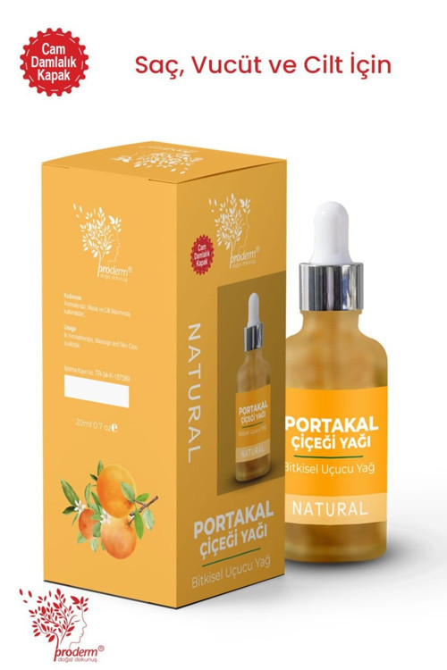 Portakal Çiçeği Yağı