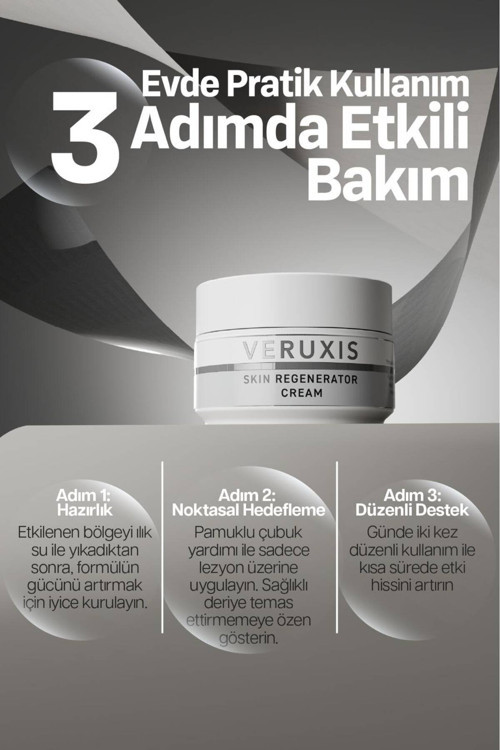Veruxis Et Beni Karşıtı Cilt Yenileyici Krem - Hızlı Etkili Formül