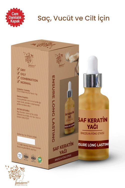 Saf Keratin Yağı