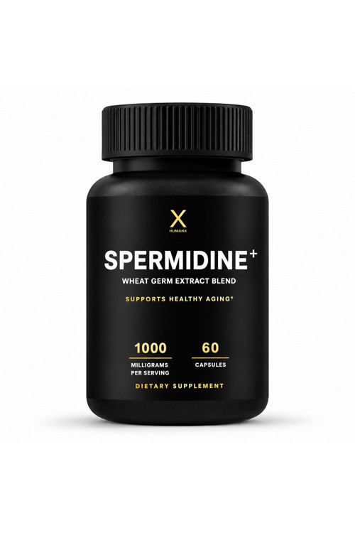 Spermidine+ 1000 mg 60 Kapsül Takviye Edici Gıda