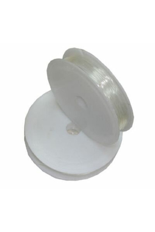Şeffaf Esnek Misina ipi çapı 0,20 mm