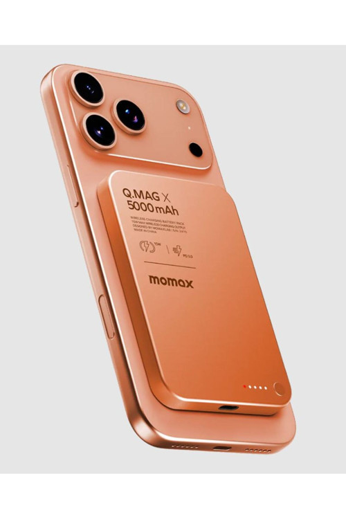 Q.Mag X 5000mAh wireless battery pack (Orange)