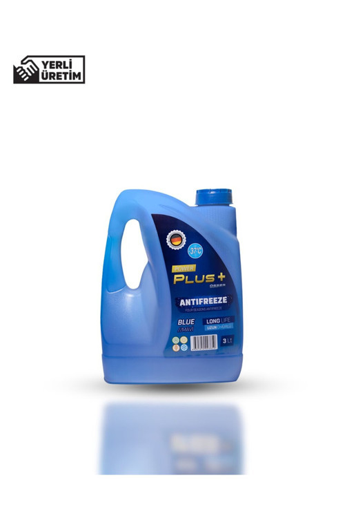 Power Plus Antifriz 3 Lt Mavi -37 Derece