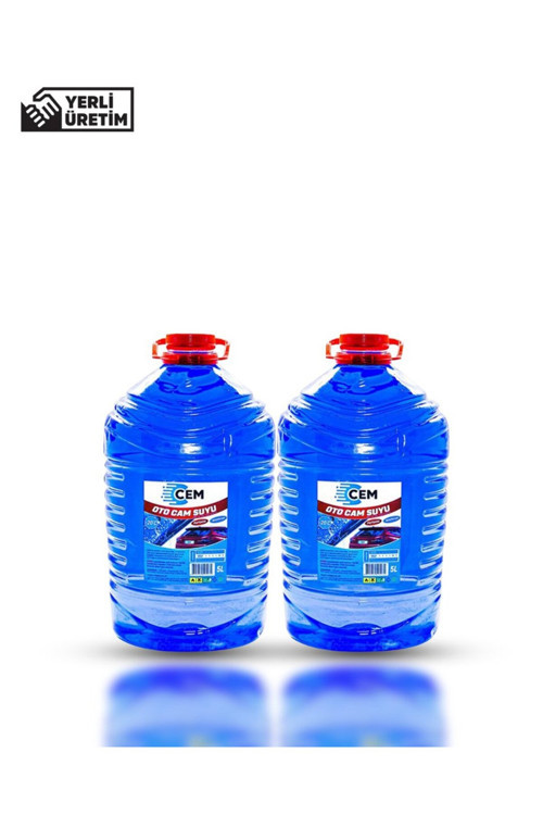 Cam Suyu 5 Lt Antifriz Içerikli -20 2'li Avantaj Paket