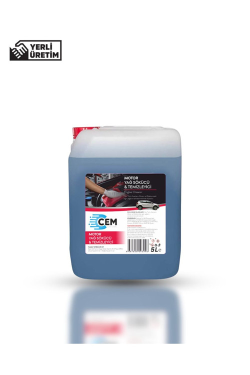 Car Care Motor Yağ Sökücü Ve Temizleyici 5 Kg
