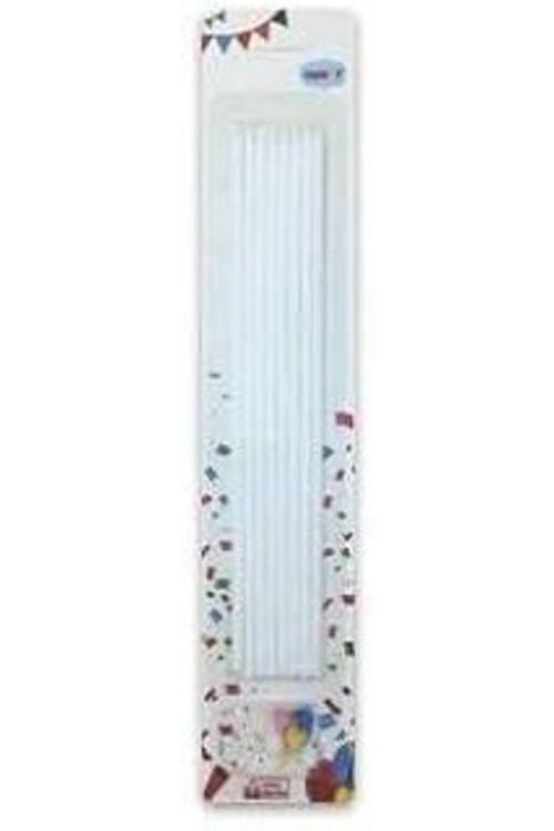 Beyaz Pasta Mumu 20 Cm