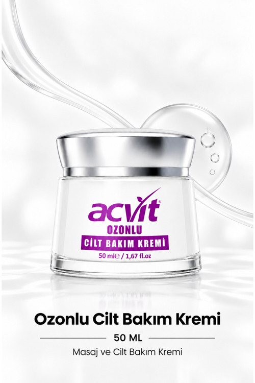 Ozonlu Cilt Bakım Kremi 50 ML |