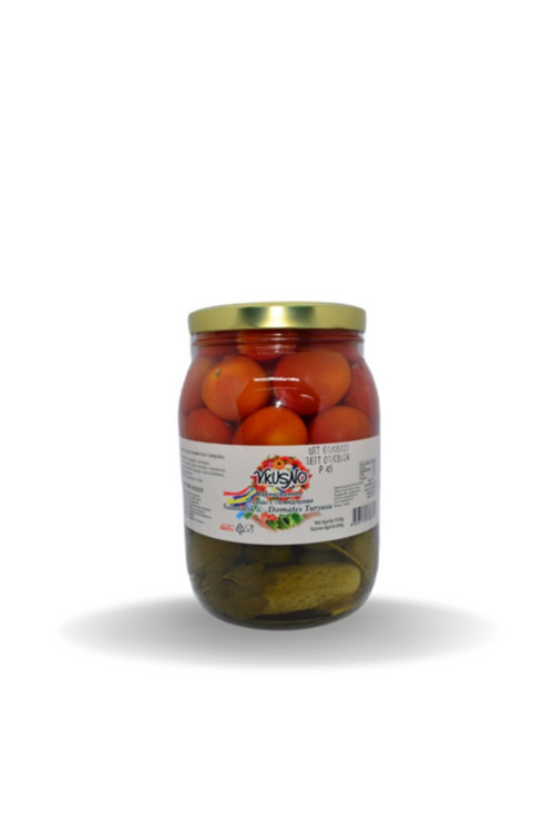Kokteyl Domates & Salatalık Turşusu 650 gr