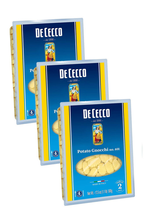 Patatesli Gnocchi Makarna 500 g 3 Adet