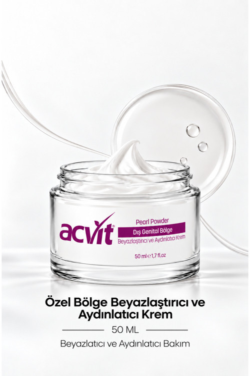 Özel Bölge Beyazlaştırıcı ve Aydınlatıcı Krem - 50 ml
