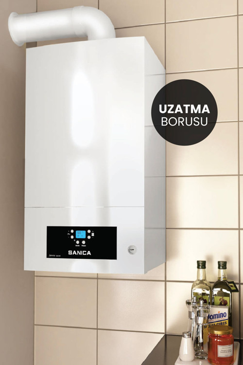 60/100 Mm Uzunluk 1000 Mm Yoğuşmalı Uzatma Borusu Bacası