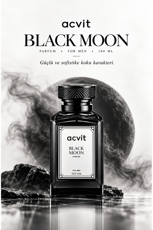 Black Moon – Erkek Parfümü – 100 ML