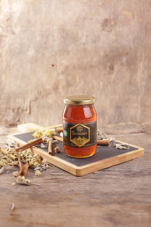 Organik Çiçek Balı 450g