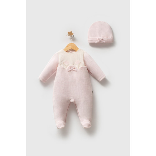 Etamine Tulum 5680 Pembe 3-6 Ay