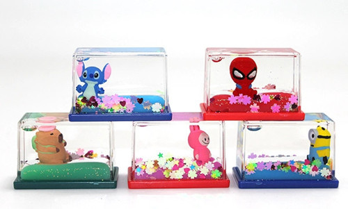 Batmayan Karekterler Figür Spiderman, Labubu,Kapibara, Stitch, Minion Alk5276