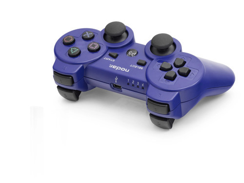 Gamepad Ps3 Uyumlu - Mavi ND600C
