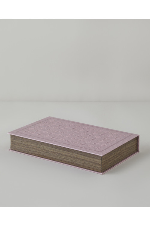 Hera Dekoratif Kutu 19x30 cm Pembe