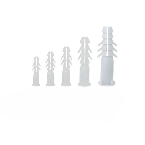 1000 Adet 8 MM Plastik Dübel