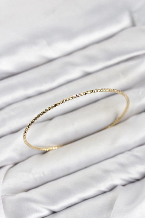 CM Gold Renk 65 mm Bilezik TJ-BB8620