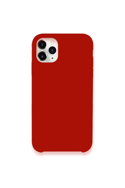 Apple iPhone 11 Pro Max Kılıf Lansman Legant Silikon - Kırmızı