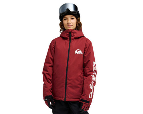 MISSION SOLID YTH JK Çocuk Kayak Montu EQBTJ03247-RRE0 Kırmızı