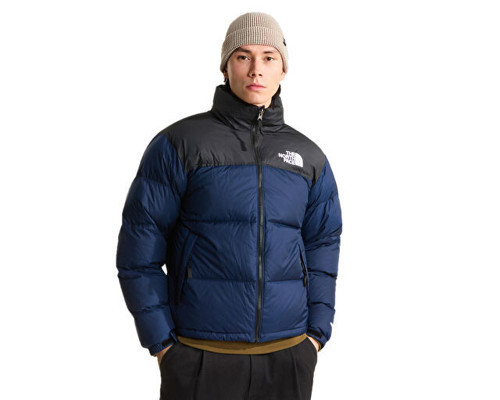 M 1996 RETRO NUPTSE JACKET Erkek Outdoor Montu (700 Dolgu Kaz Tüyü) NF0A3C8DGOB1 Mavi
