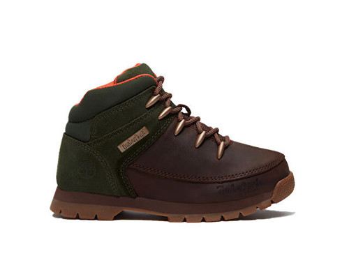 Tımberland EURO SPRINT MID LACE UP BOOT Erkek Outdoor Botu TB0A5SRAAFK1 Kahverengi