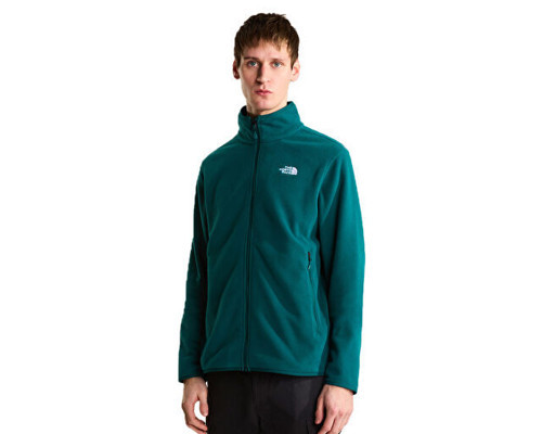 M GLACIER FLEECE JACKET Erkek Outdoor Polar Ceket NF0A8D0RN4J1 Yeşil