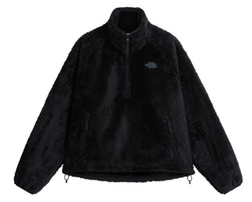 W OSITO EVOLVE 1/2 ZIP JACKET Kadın Outdoor Çeyrek Fermuarlı Polar Üst NF0A8H1GJK31 Siyah