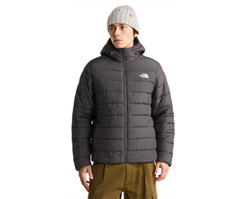 M ACONCAGUA HOODED JACKET Erkek Outdoor Montu NF0A8H0KRHI1 Gri