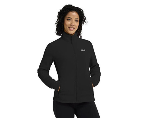 TAUNUS 100 FZ W Kadın Outdoor Polar Ceket A65796-6000 Siyah