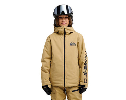 MISSION SOLID YTH JK Çocuk Kayak Montu EQBTJ03247-CLM0 Bej