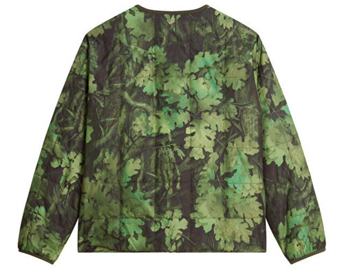 M LHOTSE LT INSULATED JACKET -PRINT Erkek Outdoor Ceket NF0A8JRJSS11 Yeşil