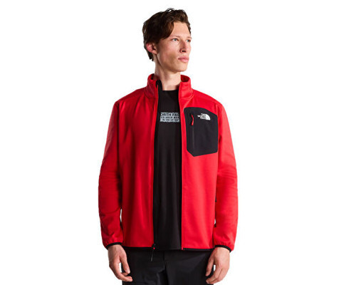 M CREST FULL ZIP JACKET Erkek Outdoor Ceket NF0A897CGVO1 Siyah