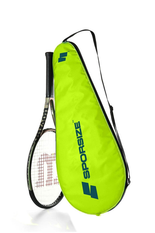 Tennis Racket Cover Tenis Raketi Kılıfı Çantası Yeşil ( Sadece Kılıf )