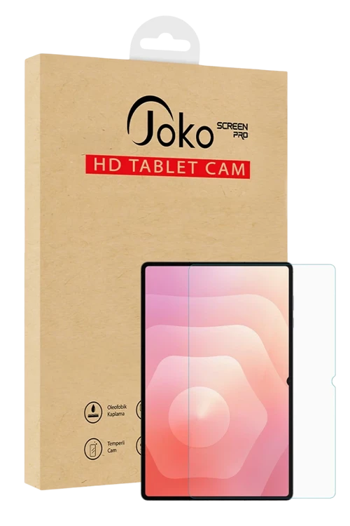 Joko Samsung Galaxy Tab A11 Plus 2in1 HD Tablet Cam Ekran Koruyucu - Şeffaf