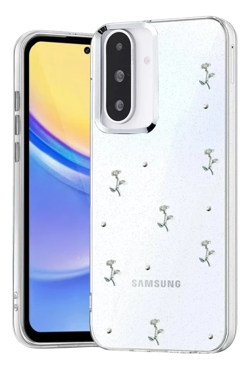 Samsung Galaxy A26 Uyumlu Fiyonk Desenli Kapak - Desen 4