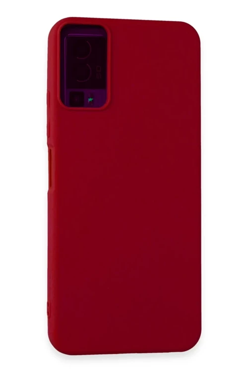General Mobile GM 23 Kılıf First Silikon - Kırmızı