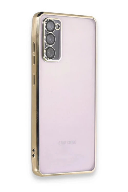 Samsung Galaxy S20 FE Uyumlu Kılıf Lensli Silikon -