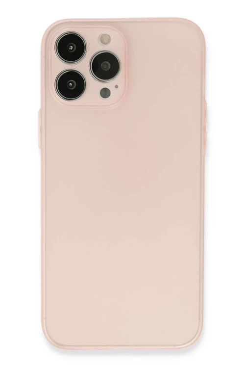 iPhone 13 Pro Max Uyumlu Kılıf Puma Silikon - Pembe