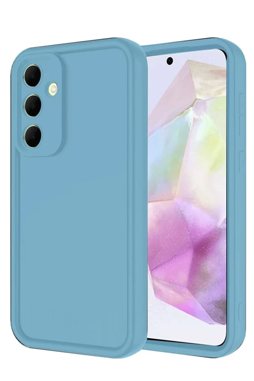 Samsung Galaxy A26 Uyumlu Kılıf Viera Silikon - Mavi