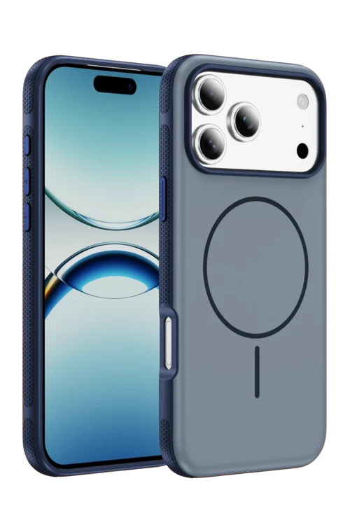 Joko iPhone 17 Pro Max Uyumlu Neksa Magsafe Kapak - Lacivert
